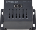 6 Channel DMX Sliding Fader Console