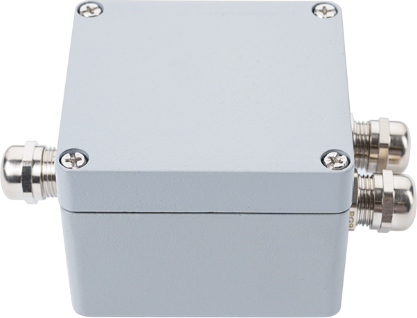 Waterproof Aluminium Box Terminal Block IP68 - 3 Terminals