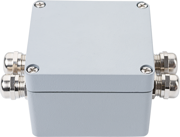 Waterproof Aluminium Box Terminal Block IP68 - 4 Terminals