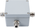 Waterproof Aluminium Box Terminal Block 4 Terminals IP68