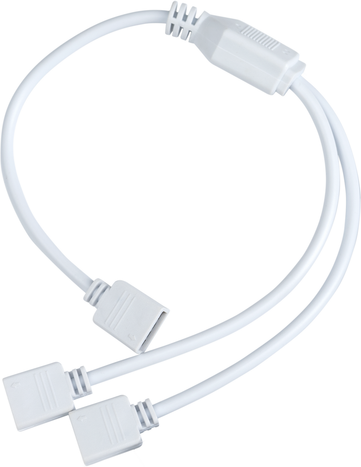 Connector 1Female+30cmWire+2Female 4P AWG24