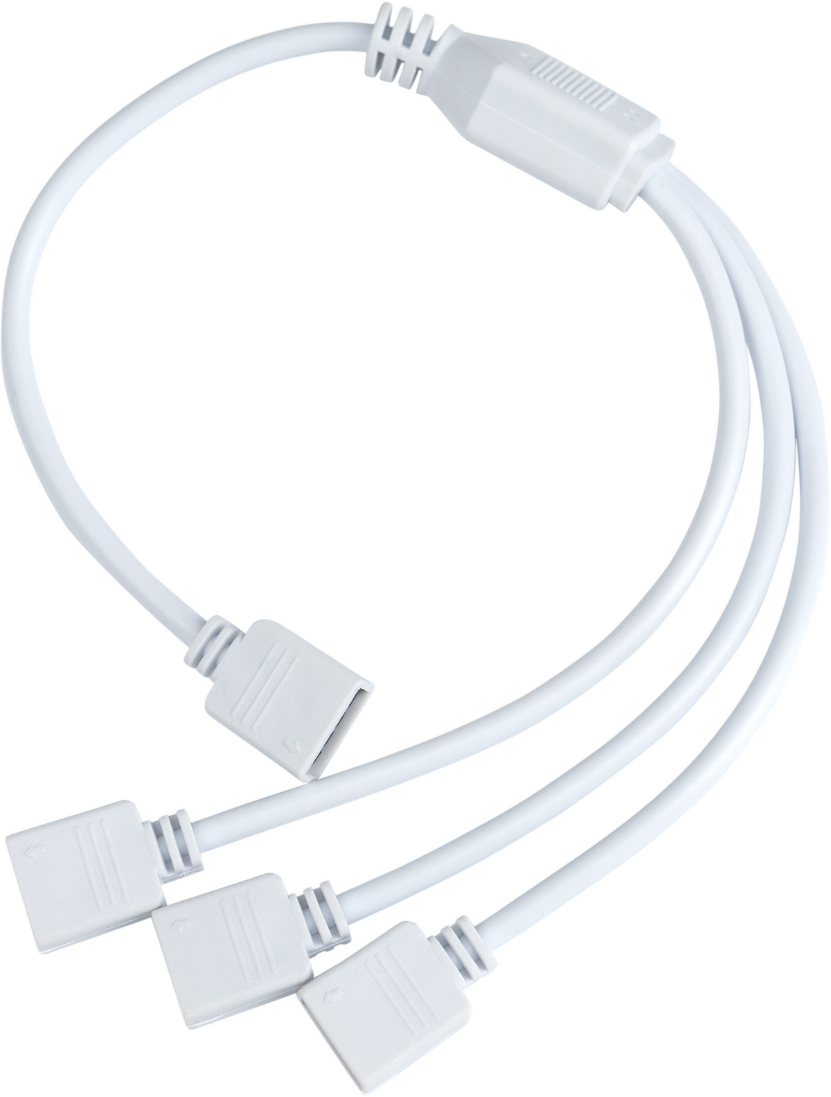 Connector 1Female+30cmWire+3Female 4P AWG24