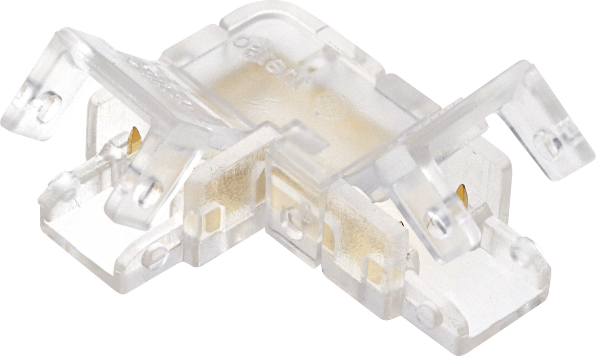CONNETTORE ANGOLARE VELOCE COB 5mm