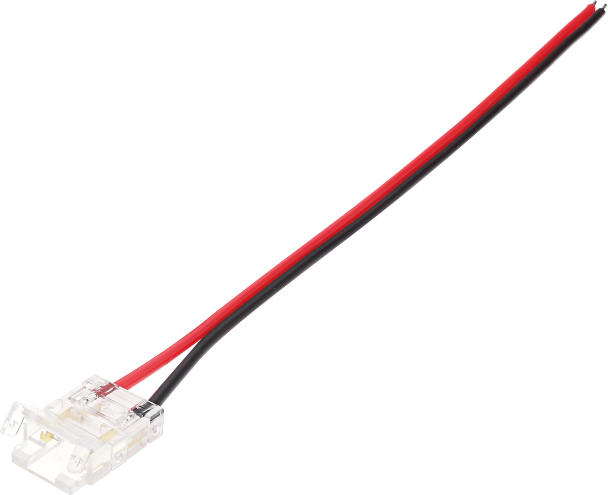 COB FASTEN CONNECTOR WITH WIRE - 10mm