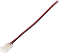 2 pólusú gyorscsatlakozó vezetékkel 8 mm-es SMD LED szalaghoz