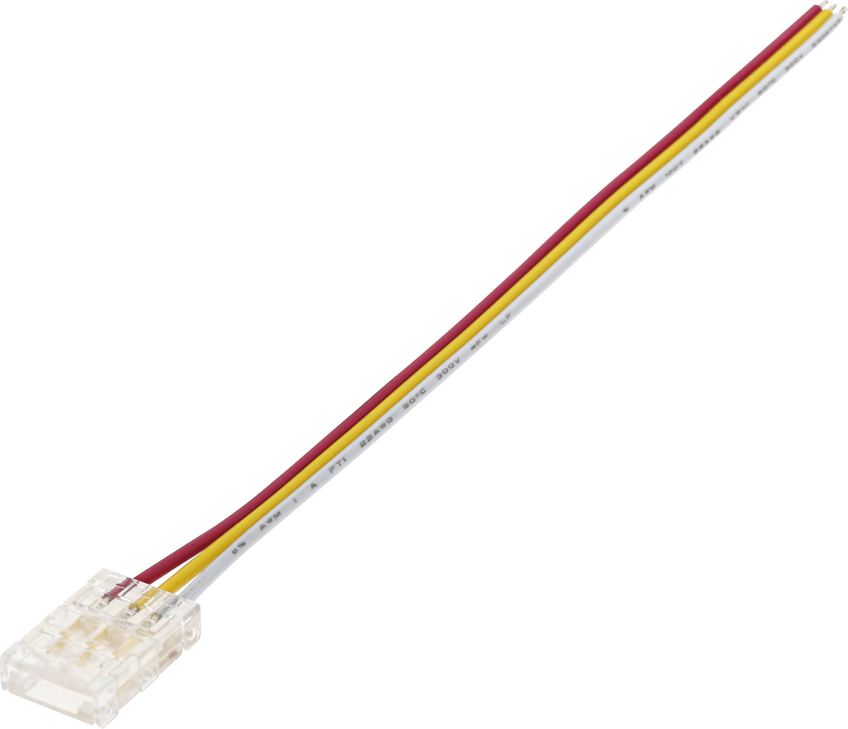 3Pin Fasten Connector with Wire for 10mm SMD