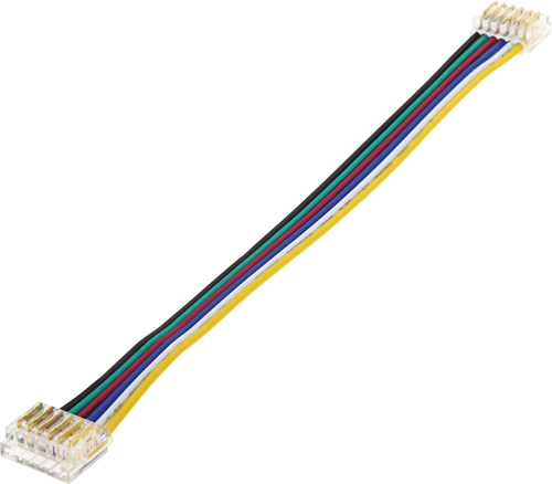 6Pin Clamp Press Dual Connector for 12mm SMD Strip