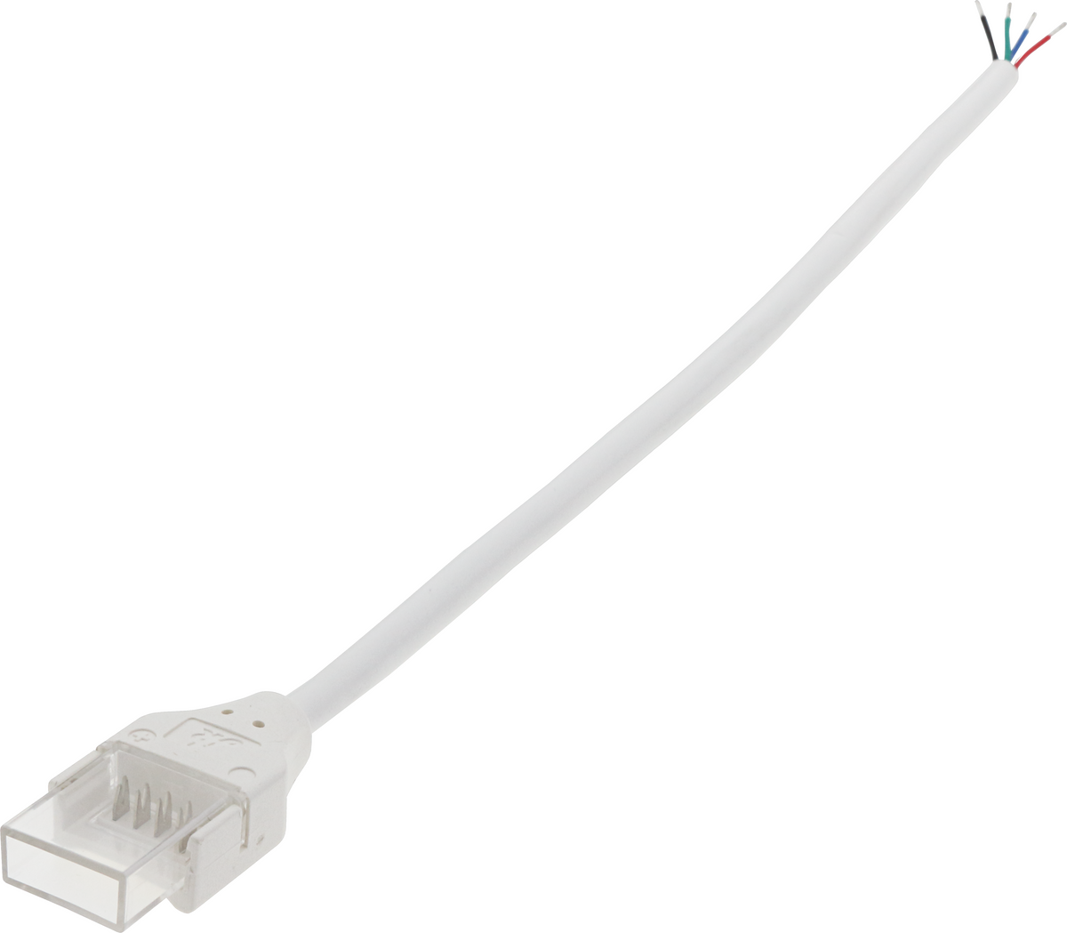 Waterproof Connector with 15cm 4wire SMD 10mm PCB 4Pin (RGB)