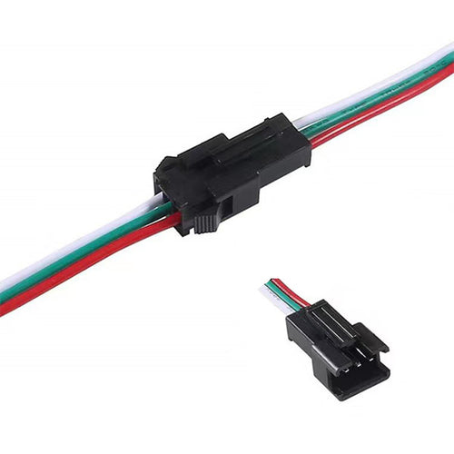 3 pin female connector for digital LED strips - product view