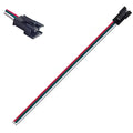 3 pin female connector for digital LED strips