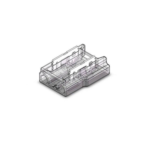 2Pin Fasten Connector Strip to Wire for 8mm COB/SMD