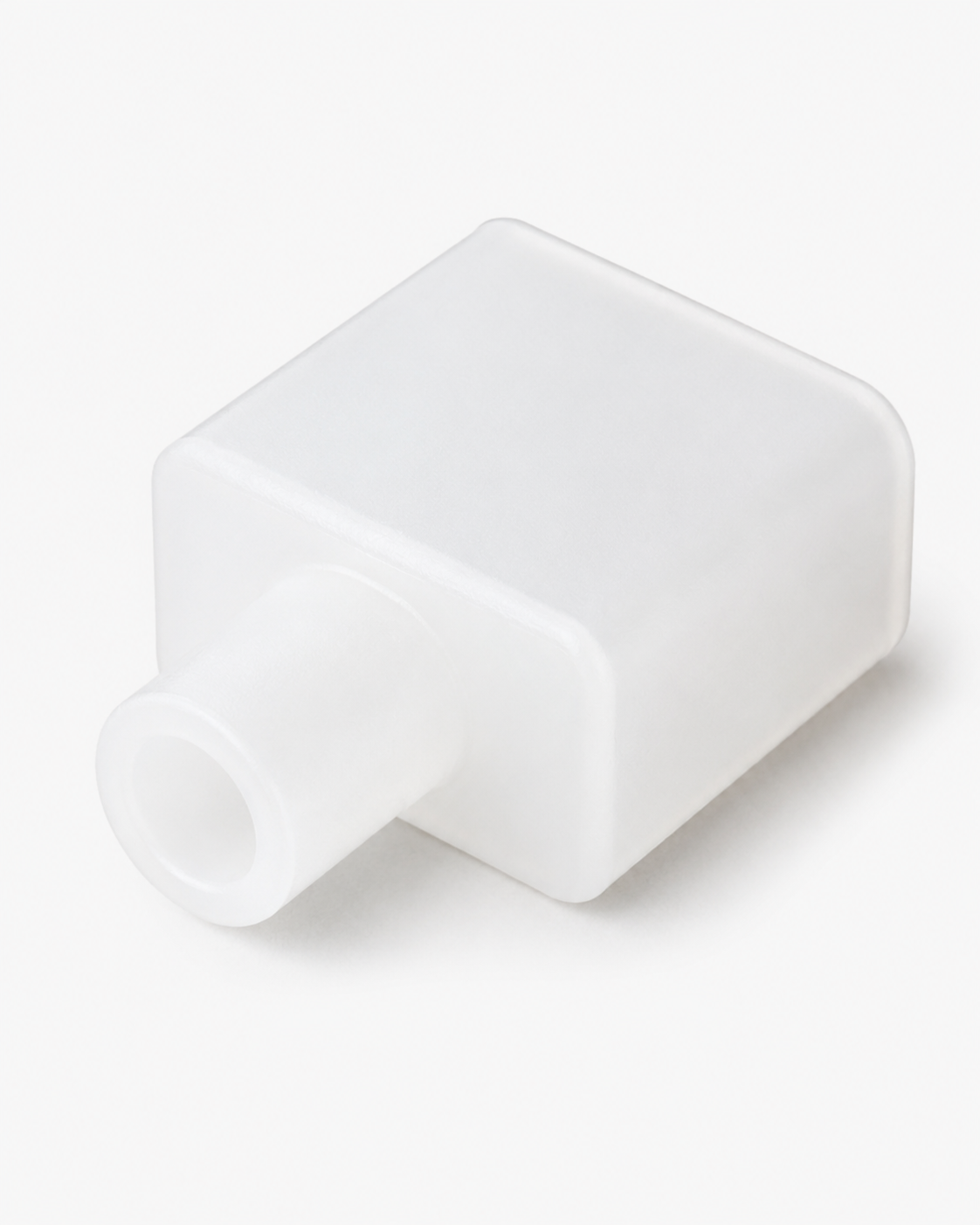 END Cap for 4x8mm NEON with Hole for SKU:4574-4576