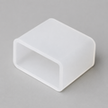 END Cap for 4x8mm NEON without Hole for SKU:4574-4576