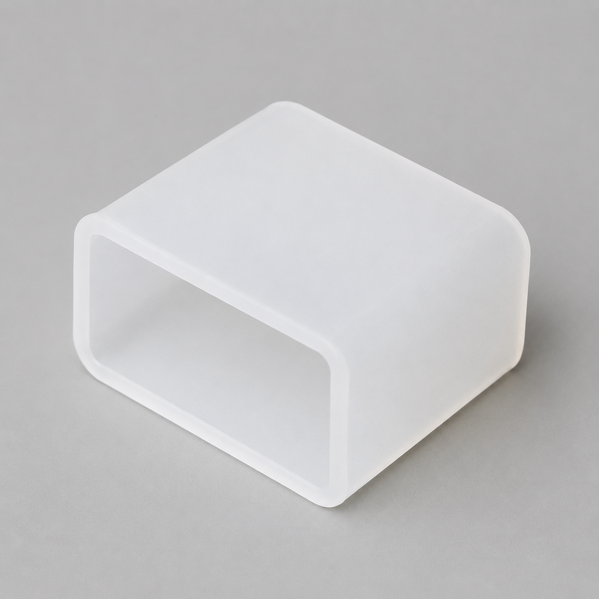 END Cap for 4x8mm NEON without Hole for SKU:4574-4576