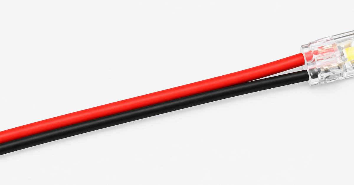 Clamp Connector with One End Wire for 3mm COB SKU:4962-4964