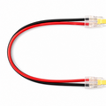 Connettore con cavo al centro per 3mm COB SKU:4962-4964