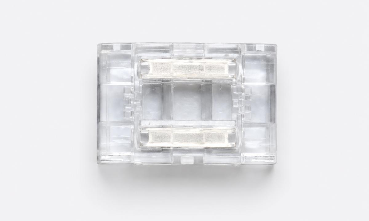 Fasten Middle Connector for 10mm COB RGB SKU:4965