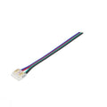 Fasten Connector with One End Wire for 10mm COB RGB SKU:4965