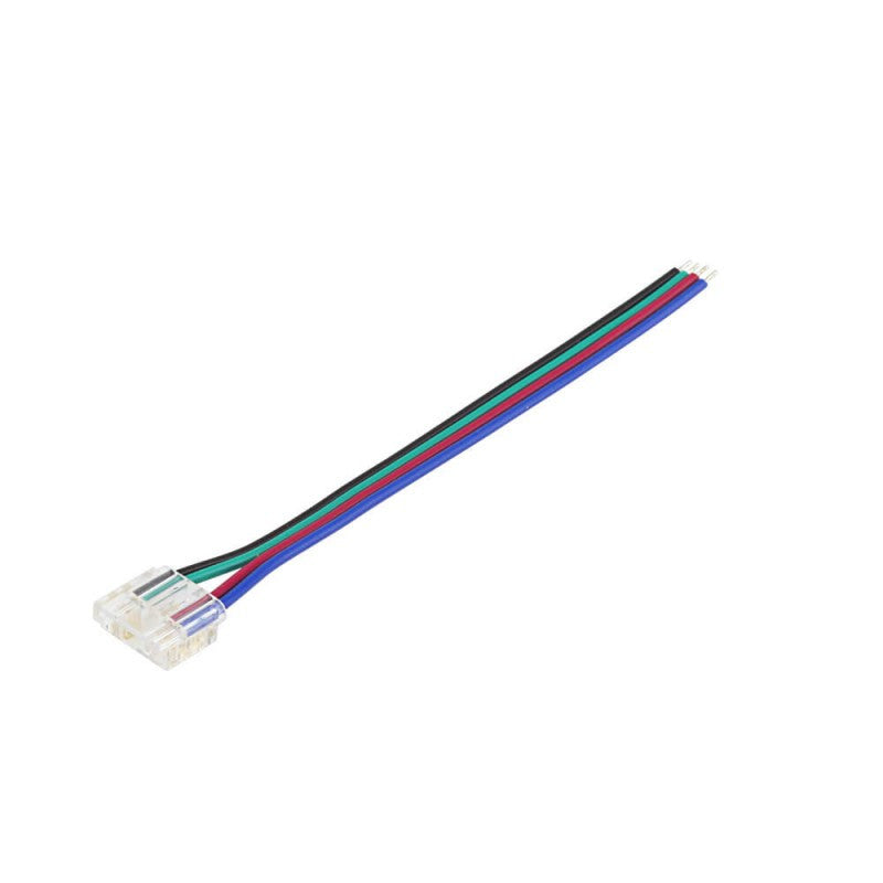 Fasten Connector with One End Wire for 10mm COB RGB SKU:4965 - product view
