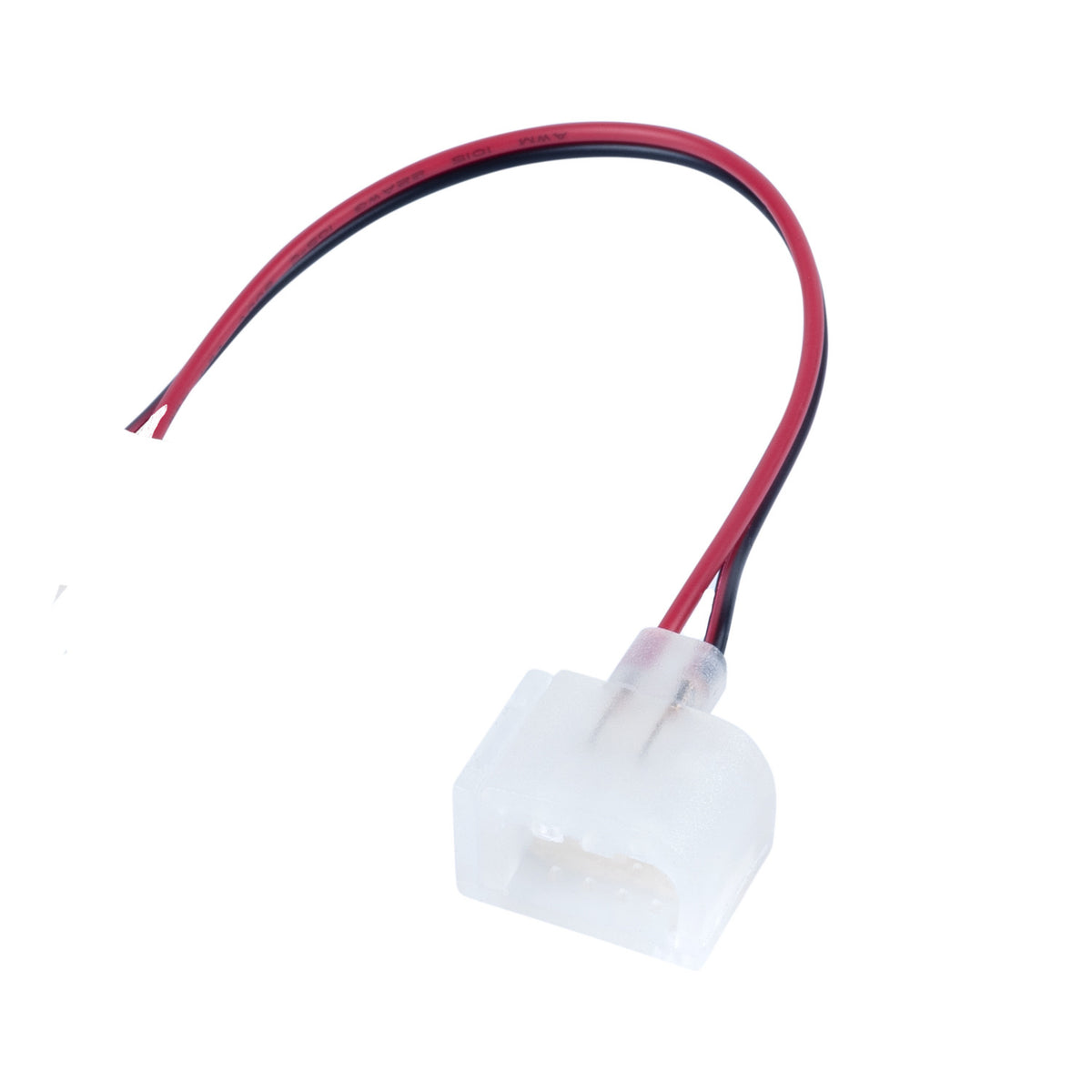 Plug In + Connector Pin For Neon Flex