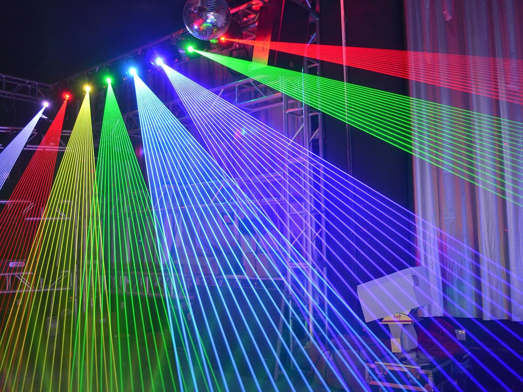 Moving Head Laser 2W - image 3