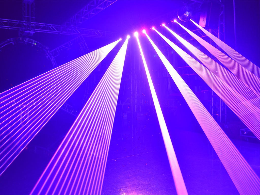 Moving Head Laser 2W - image 4