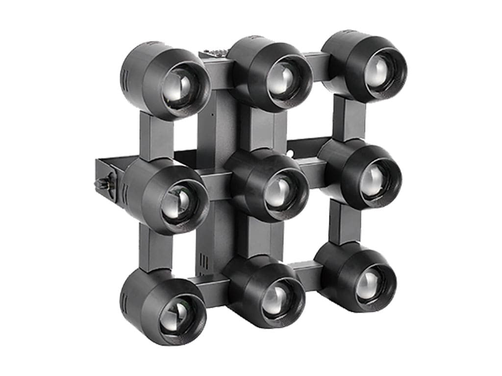 9x40W Led Beam Light