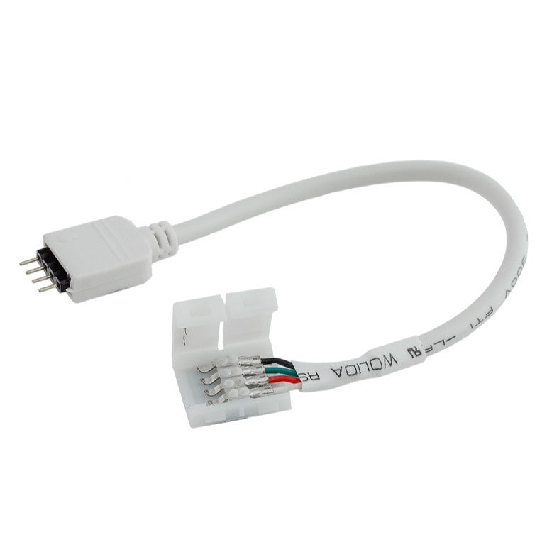 Flexible Connector For LED Strip RGB With Pin