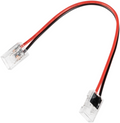 Two End Connector With Wire 8mm For COB Strip