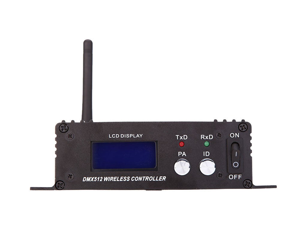 Wireless DMX512 Controller