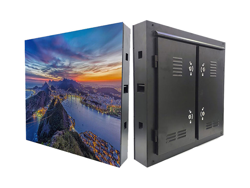 Led Screens Cabinet External Front Service P5 1280x800mm