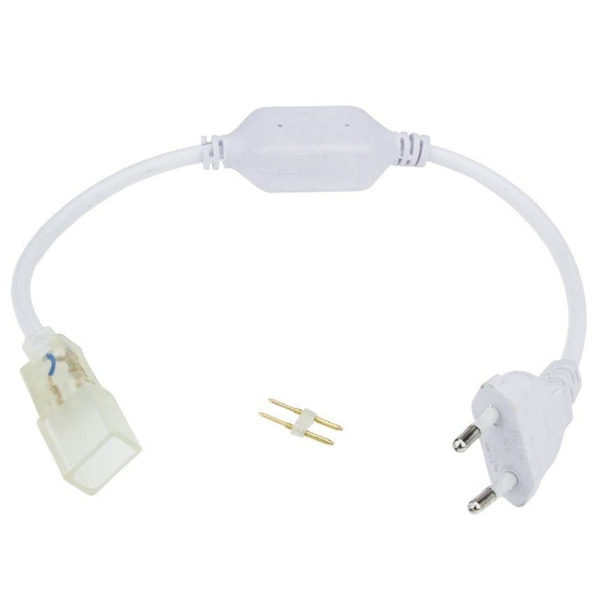LED Flex Neon Input Cable + Connector + Plug