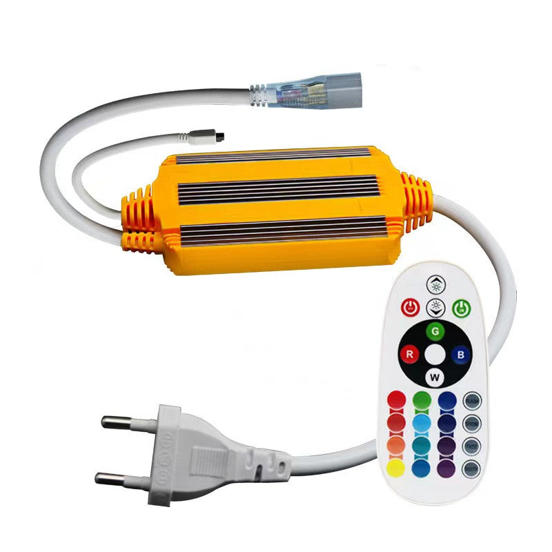 LED Flex Neon 0.5M Power Cable + RGB Controller