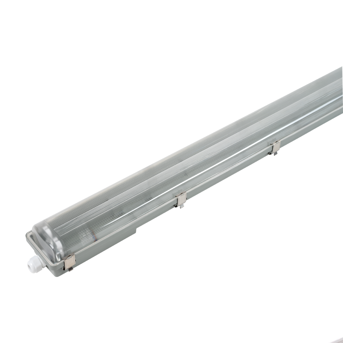 Double T8 Tube Fixture For One Side Power 2x120cm
