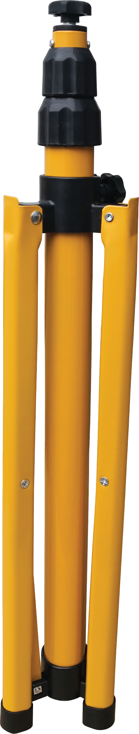 Tripod With Cross Bar Yellow - energy label