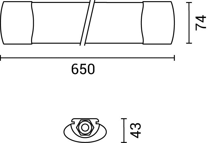 LED Waterproof Fixture - image 4