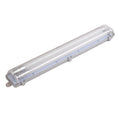 Fixture With LED Tube T8 2*60 cm