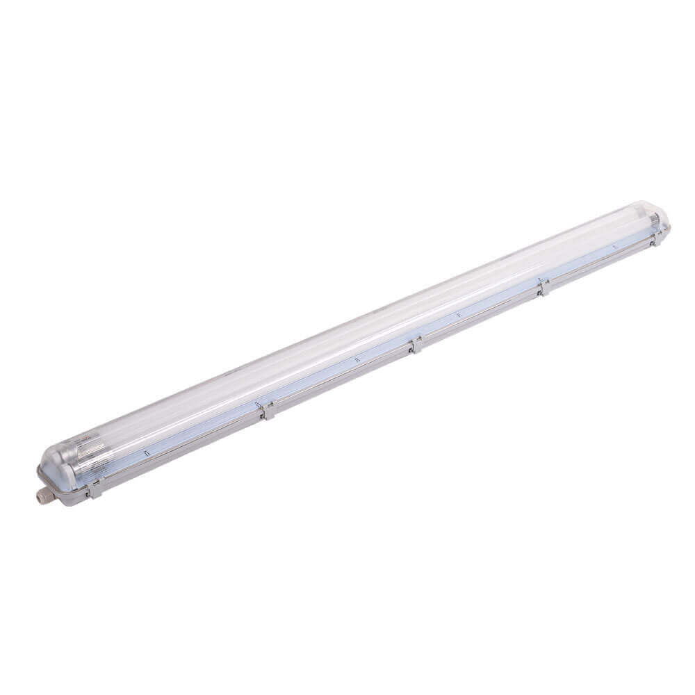 Fixture With Tube T8 2*120 cm 2*18W