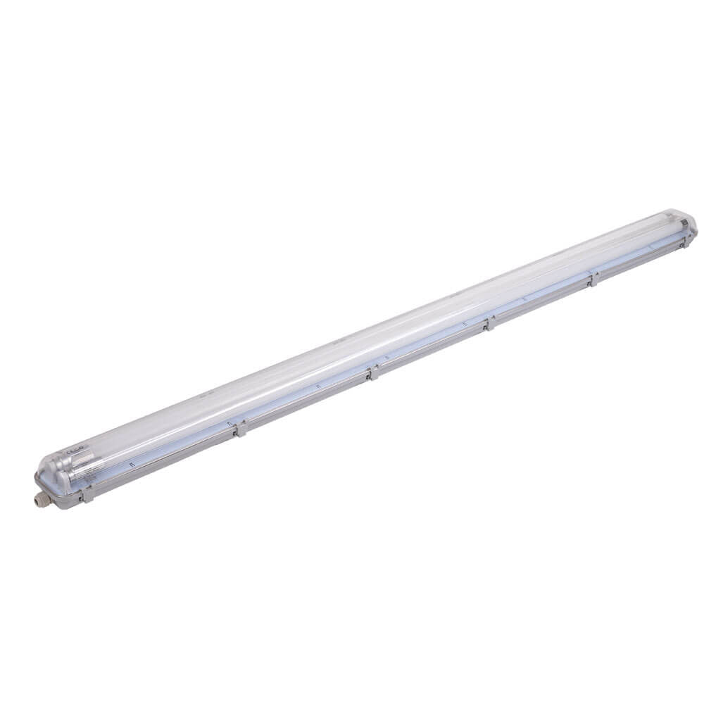 Fixture With LED Tube T8 2*22W