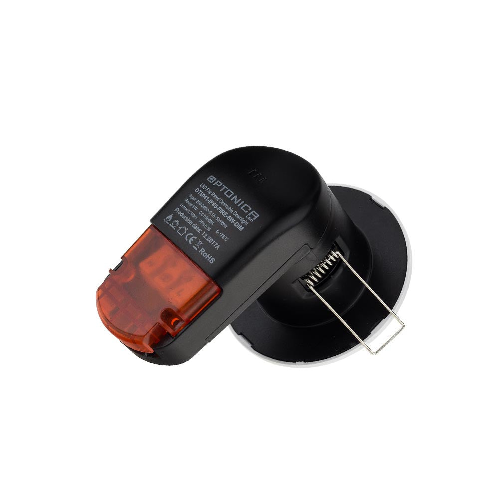 LED Fire Rated Fixture Interchangeable Bezel - image 5