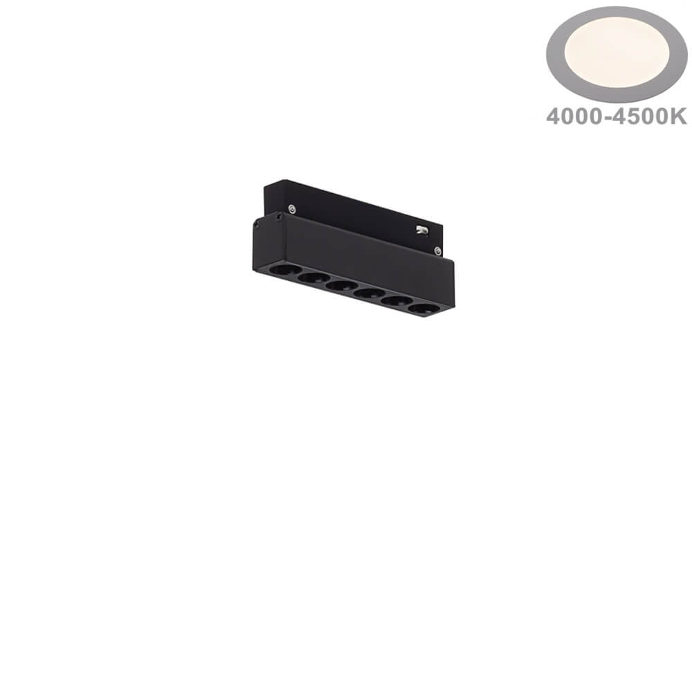 LED Magnetic Track Light M20 6 Heads - image 3