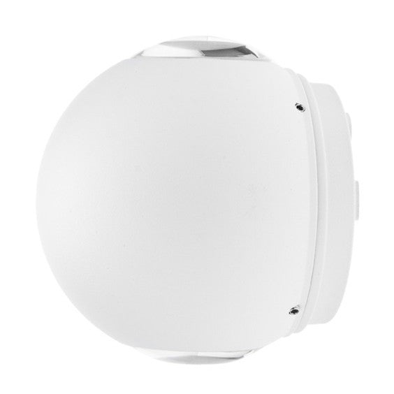 LED Wall Light Round White Body - image 5