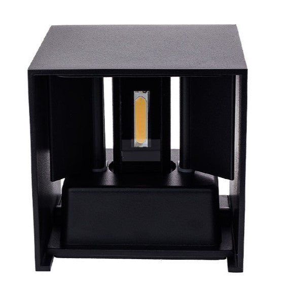 LED Wall Light Black Body Square - image 6