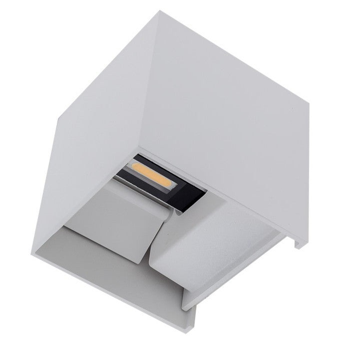LED Wall Light White Body Square - image 3