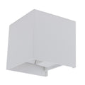 LED Wall Light White Body Square