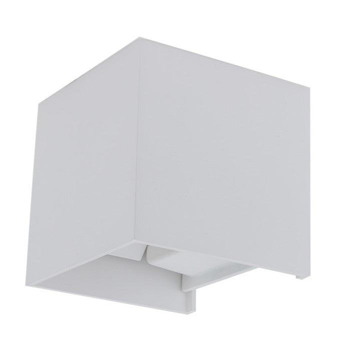 LED Wall Light White Body Square