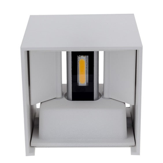 LED Wall Light White Body Square - image 4
