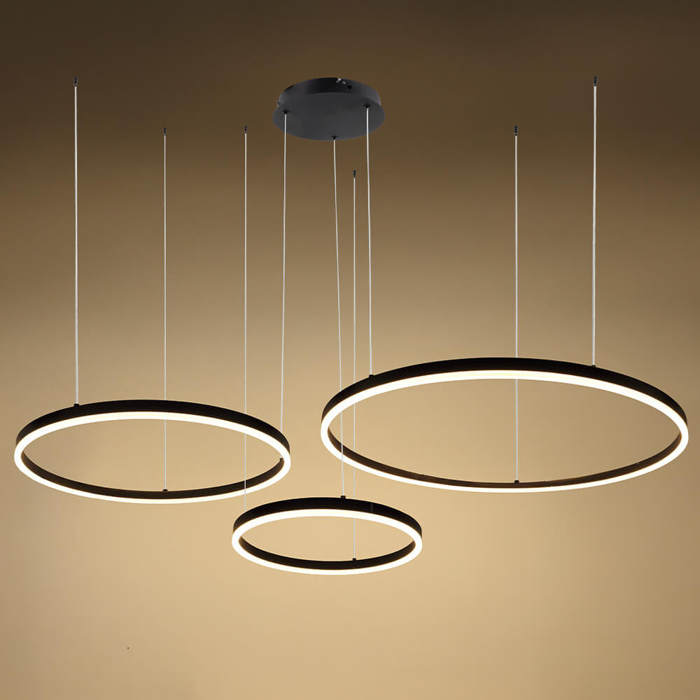 LED Pendant Lamp 70W Sand Black - image 5