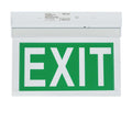 LED Wall Surface Emergency Exit Light 3 Hours Emergency Duration With PVC Legend
