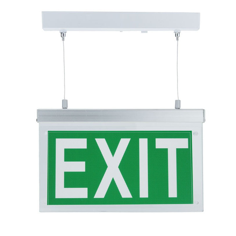 LED Hanging Emergency Exit Light 3 Hours Emergency Duration